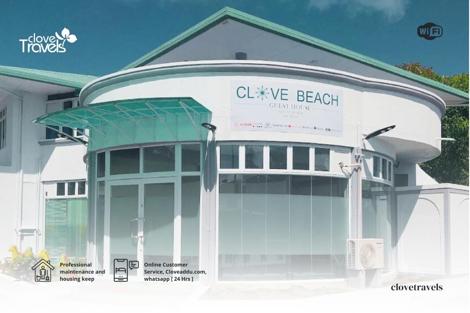 Clove Beach Atoll Addu Extérieur photo